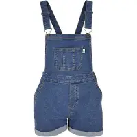 Urban Classics Organic Dungaree Sleeveless Overall Bleu 4XL Femme