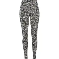 Urban Classics Leggings noir / blanc