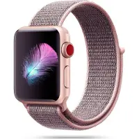 Tech-Protect Nylon Apple Watch 38/40 Mm Strap Clair