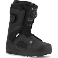 Ride - Boots de snowboard polyvalent freestyle - Octave Black pour Homme - Taille 43,5 - Noir