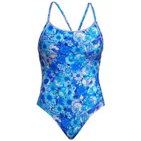 Funkita Fks033 Swimsuit Bleu M Femme