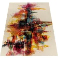 Tapis.fr Tapis Horizon multicolore 160x230 cm