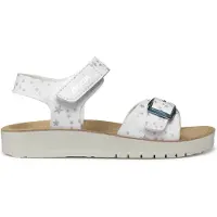 Geox J Sandal Costarei Gi Couleur Blanc
