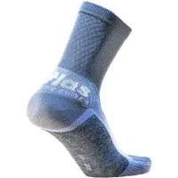 Atlas Socke : chaussettes de sport pour le travail, taille 35-37, bleu/noir