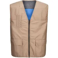 Portwest Gilet de travail rafraîchissant - T.2XL/3XL - Gris ardoise - - CV28SGRXX/3X
