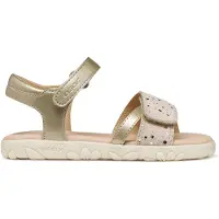 Geox Haiti Youth Sandals Doré EU 32 Fille