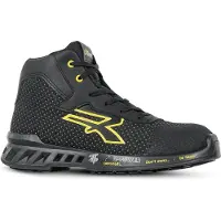 U Power Chaussure Haute - - Joe S3 SRC CI ESD Noir T.39 RV10014-39