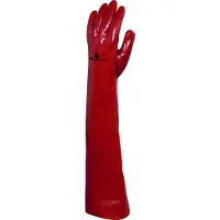 Delta Plus Gants en PVC 60 cm taille 10 - DELTA PLUS - PVCC60010
