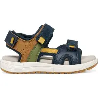 Geox Alben Youth Sandals Bleu EU 37 Garçon