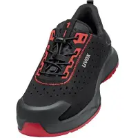 Uvex Chaussures de sécurité basses 1 x-craft S1 PL, noir noir 52