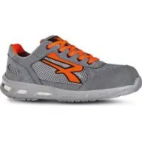 U Power Red Lion Ultra, chaussures de sécurité, légères et confortables, extrêmement respirantes, anti-crevaison, insert Infinergy, avec embouts en aluminium - 45