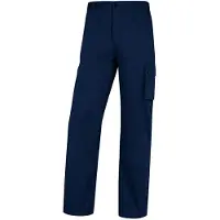 Delta Plus Pantalon de travail - 100 % coton - bleu marine - XXL - Paliga