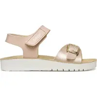 Geox Costarei J15eab0bcbn Youth Sandals Rose EU 27 Fille