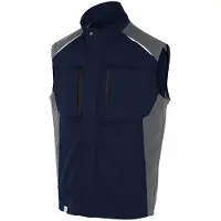 Kuebler Gilet ACTIViQ noir, taille XS (XS)