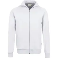 Hakro Homme HAKRO 606 Comfort Fit Veste de sweat bleu nuit, Unicolore