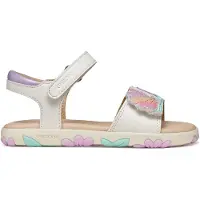 Geox Sandales plates J SANDAL HAITI GIRL filles - Multicolore - 35