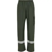 Elka Rainwear Hommes, Pantalon outdoor, Pantalon de pluie DRY ZONE D-LUX taille XXL marine RAINWEAR (XXL), Bleu