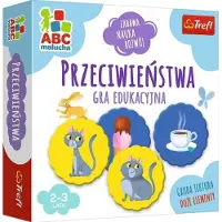 Trefl Jeu des contraires / ABC des tout-petits 01943