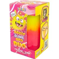 TUBAN Jiggly Slime Neo Duo gelb-rosa 430g