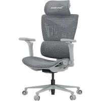 Anda Seat Fotel gamingowy X-Air Mega Size XL Mesh Gray, Chaise gaming, Gris
