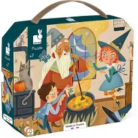 Janod Puzzle - Magie - 200 pièces