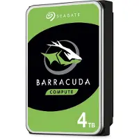 Seagate Disque dur interne Barracuda ST4000DM004 3,5" 4 To Serial ATA III