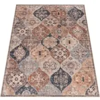 Tapis.fr Tapis lavable Sami beige 160x220 cm