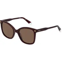 Polaroid Lunettes de soleil - - PLD 4151/S/X - Couleur LHF BURGUNDY - Femme - Tendance