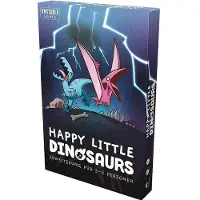 Asmodee Happy Little Dinosaurs - Problèmes d'adolescence