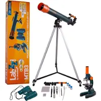Levenhuk Ensemble microscope, télescope et jumelles LabZZ MTB3