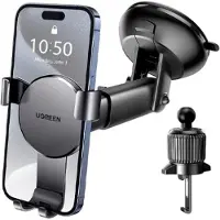 UGREEN Ug60990b Car Phone Holder Argenté