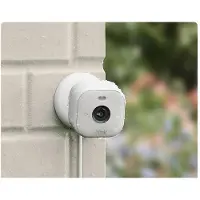 Amazon Blink Mini 2 Caméra de sécurité intelligente compatible Alexa Blanc