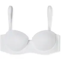 Schiesser Soutien-gorge ' Bandeau mit Schale - Unique Micro ' blanc