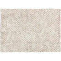 Atmosphera Plaid jacquard effet fourrure Adriel - 120 x 160 cm