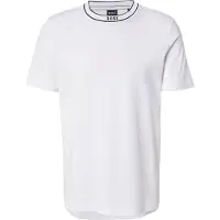 BOSS 5 10276616 01 Green Short Sleeve T-shirt Blanc L Homme