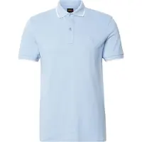 BOSS Polo Passertip hommes - Bleu - EU S
