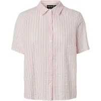Pieces Stinna Short Sleeve Shirt Rose XS Femme