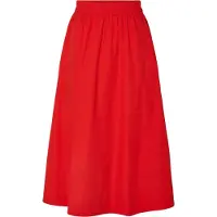 Y.A.S Jupe 'YASColea' rouge feu