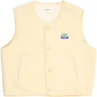 American vintage Gilet 'HOKTOWN' beige