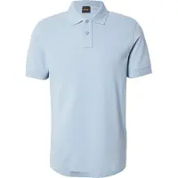 BOSS Prime Orange Short Sleeve Polo Bleu M Homme