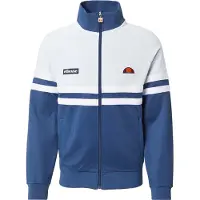 Ellesse Veste de survêtement 'Rimini' bleu marine / bleu clair / rouge vif