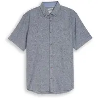 Tom Tailor Chemise bleu marine / bleu chiné / cognac / blanc