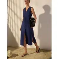 Trendyol Robe bleu foncé