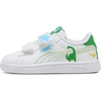 Puma Baskets basses enfant Smash 3.0 Dino V Inf garcons - Blanc - 25