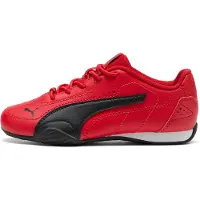 Puma Garçons, Baskets, Catch AC PS, Rouge, Noir, (35)