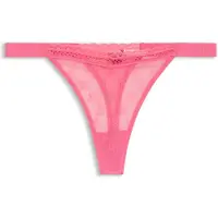 HUGO String en dentelle avec logos revisités