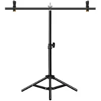 Puluz Photo studio background support 67cm PU3054B (67 cm), Fond de studio, Noir