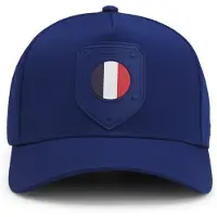BOSS Casquette en twill brillant à logo avec écusson du drapeau national