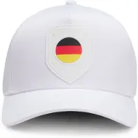 BOSS Casquette en twill brillant à logo avec écusson du drapeau national