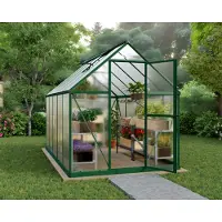 Palram - Canopia Serre de jardin 5,4m² vert - - 701633 - mythos
